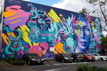 Visite gastronomique et street art de Newtown à Sydney